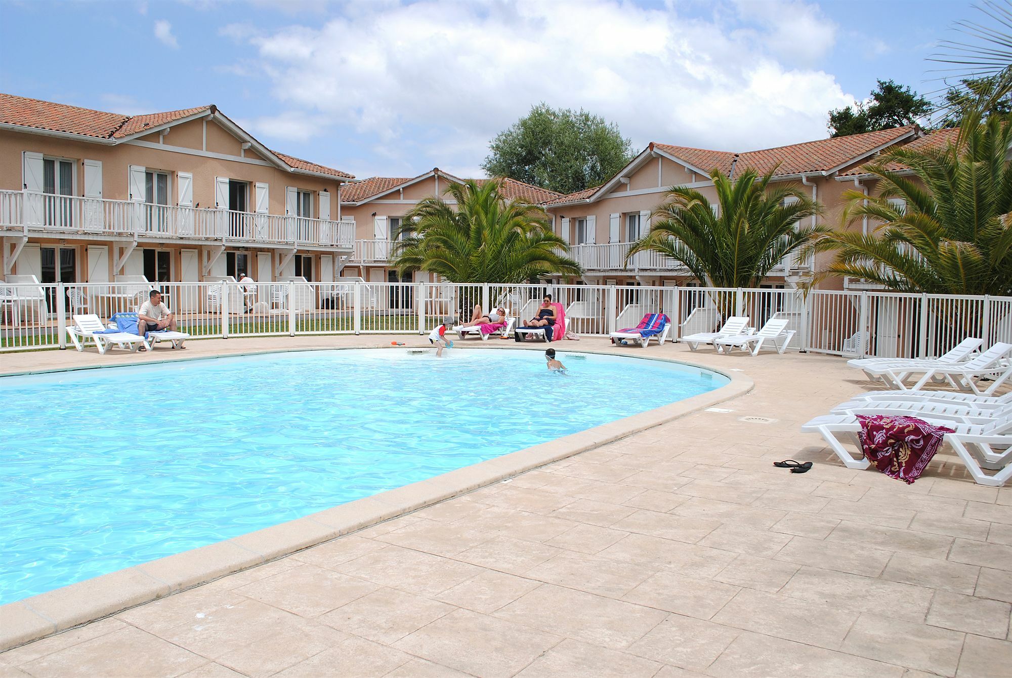 Residence Nemea La Croisiere Anglet Extérieur photo